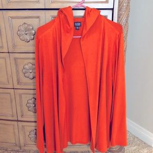 Eileen Fisher Hooded Cardigan